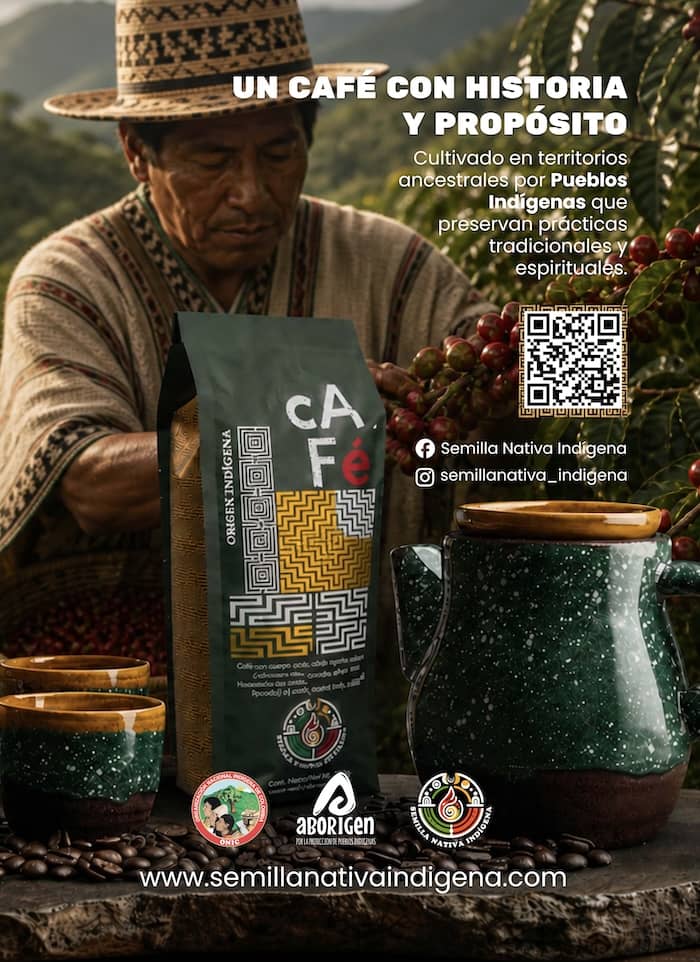 Café Semilla Nativa Indígena