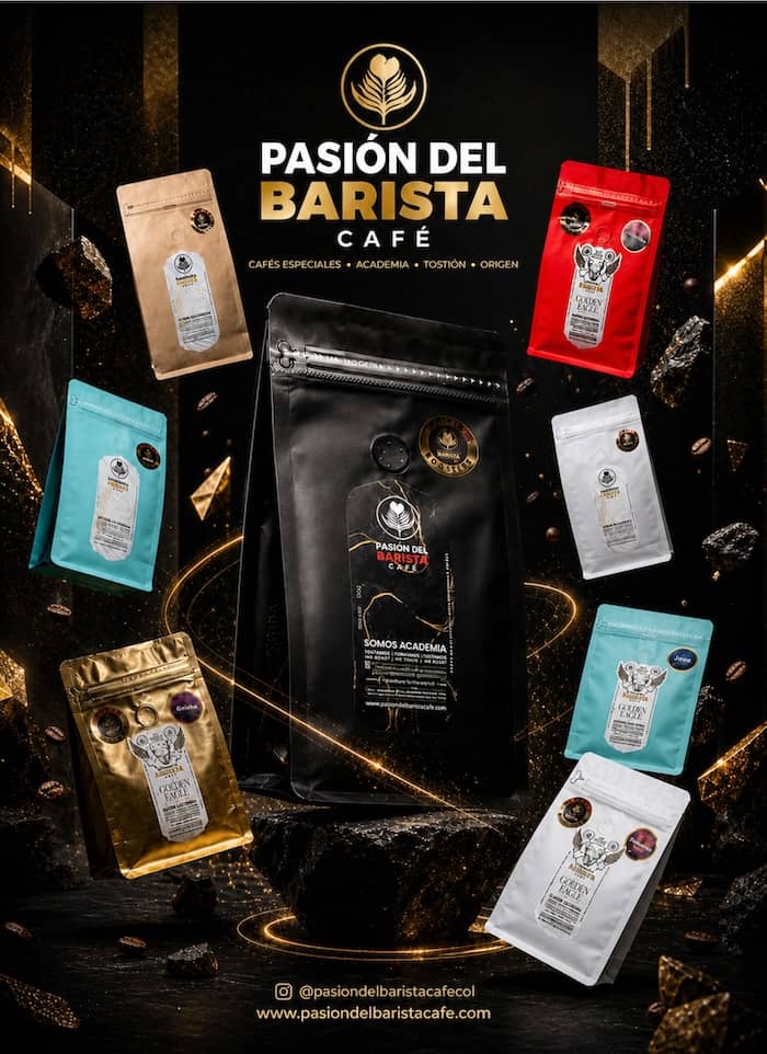 Pasión del Barista
