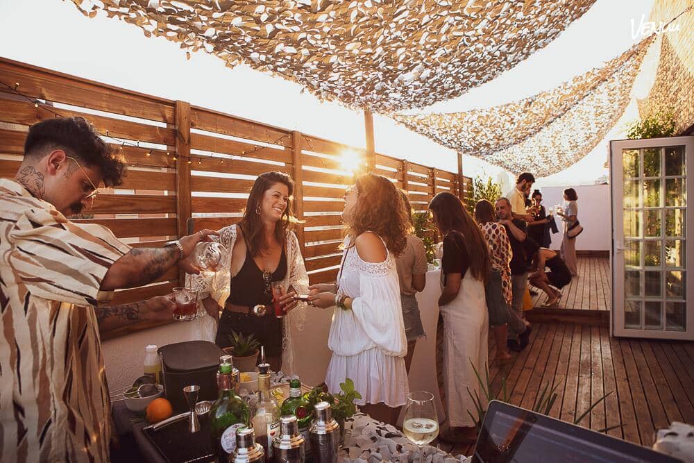Take Atik Barcelona interior